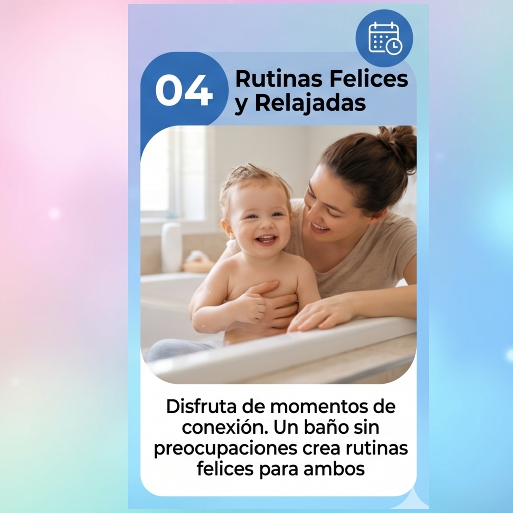 Soporte Multifuncional para bebé Patito - Gris