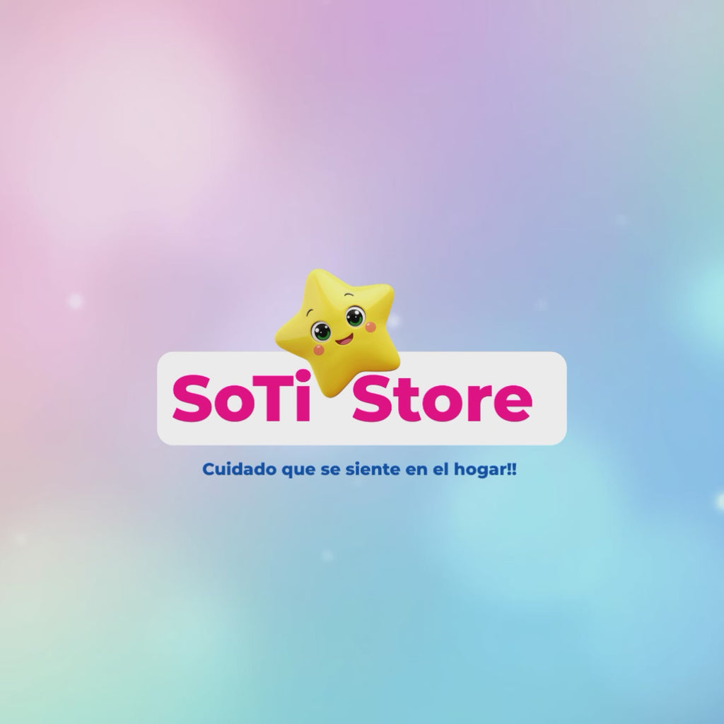 Soporte Multifuncional para bebé Patito - Gris