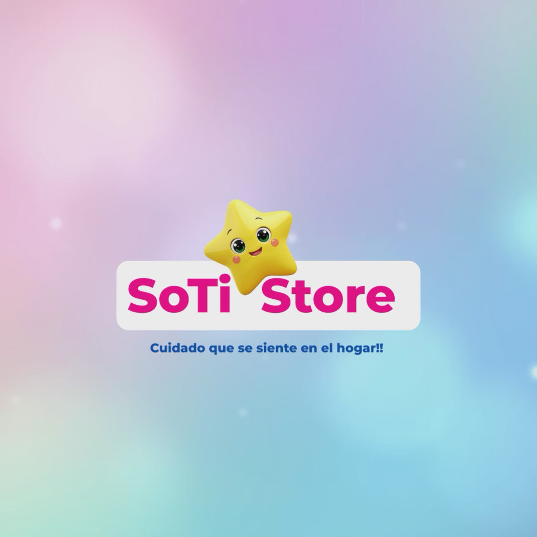 Soporte Multifuncional para bebé Patito - Gris